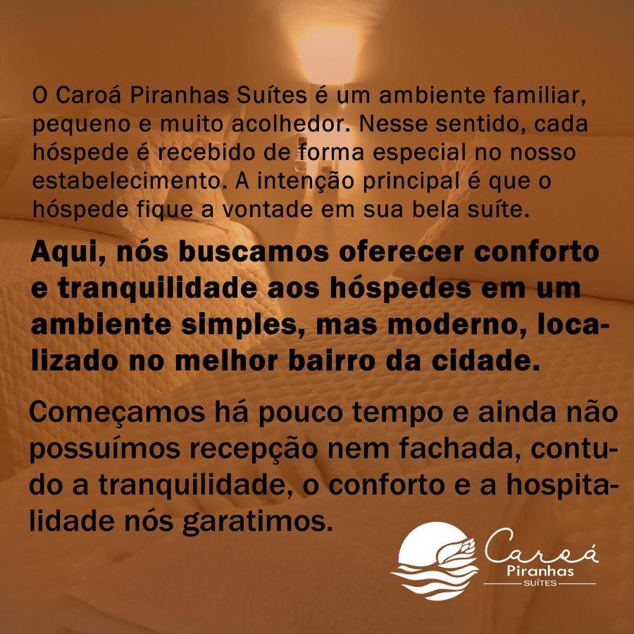 Caroá Piranhas Suítes Piranhas (Alagoas) Exterior foto
